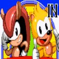 Mighty and Ray in Sonic 2 🔥 Play online