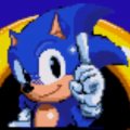 Teen Sonic in Sonic 1 (Sonic Hack) 